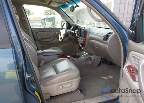 2005 Toyota Sequoia Limited V8 z USA, uszkodzony, nr VIN 5TDBT48A05S257068